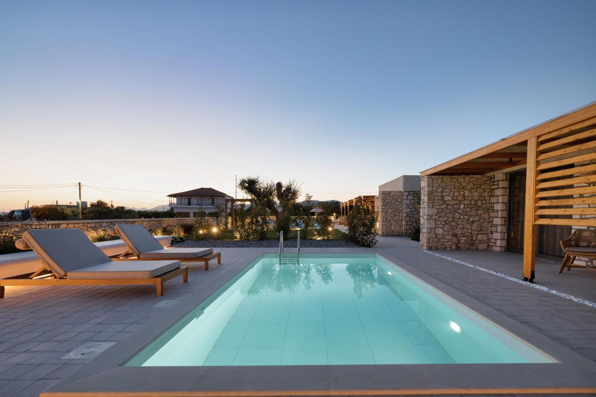 Trinity Design Suites Valanidorachi Exterior foto