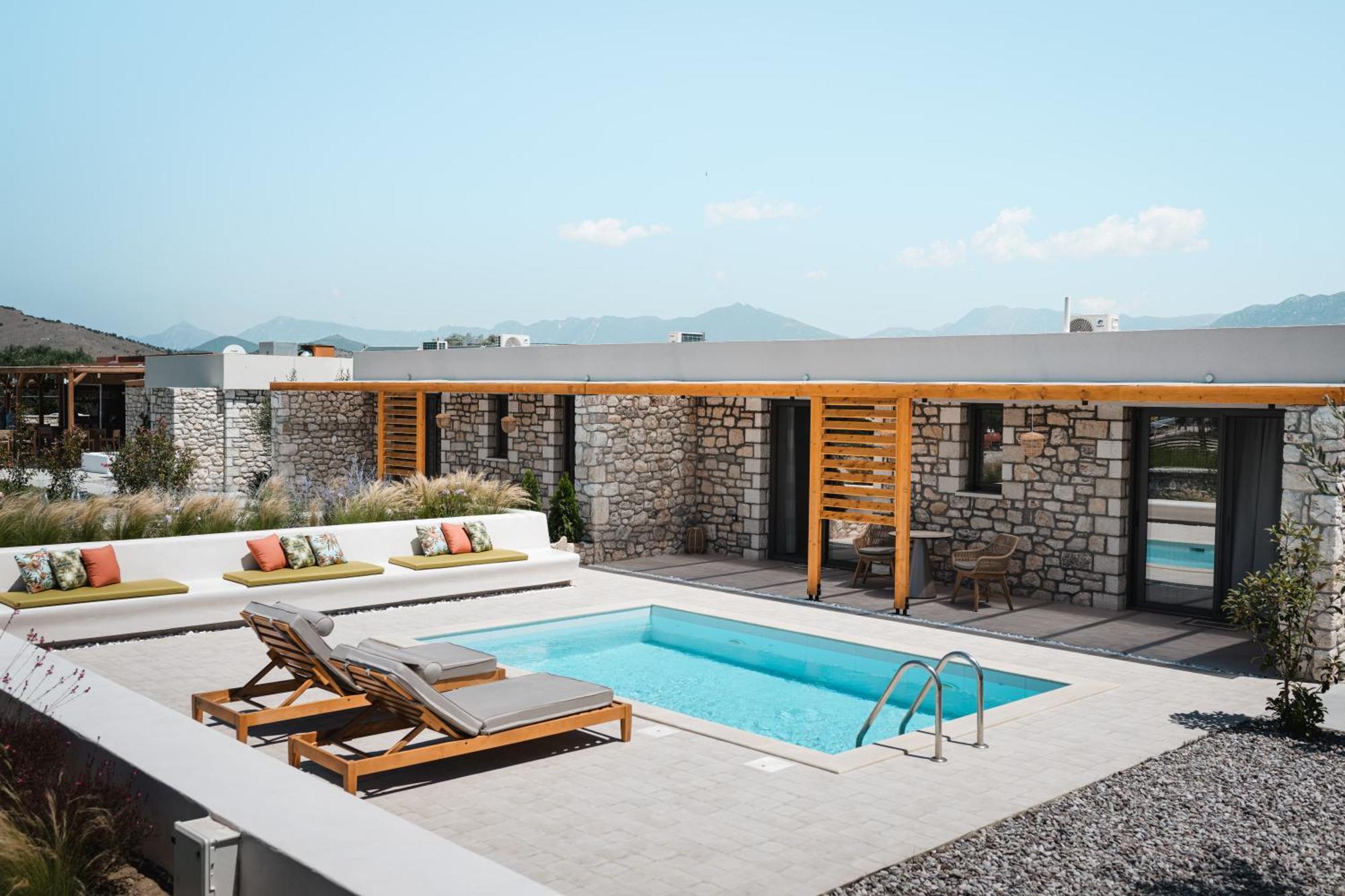 Trinity Design Suites Valanidorachi Exterior foto
